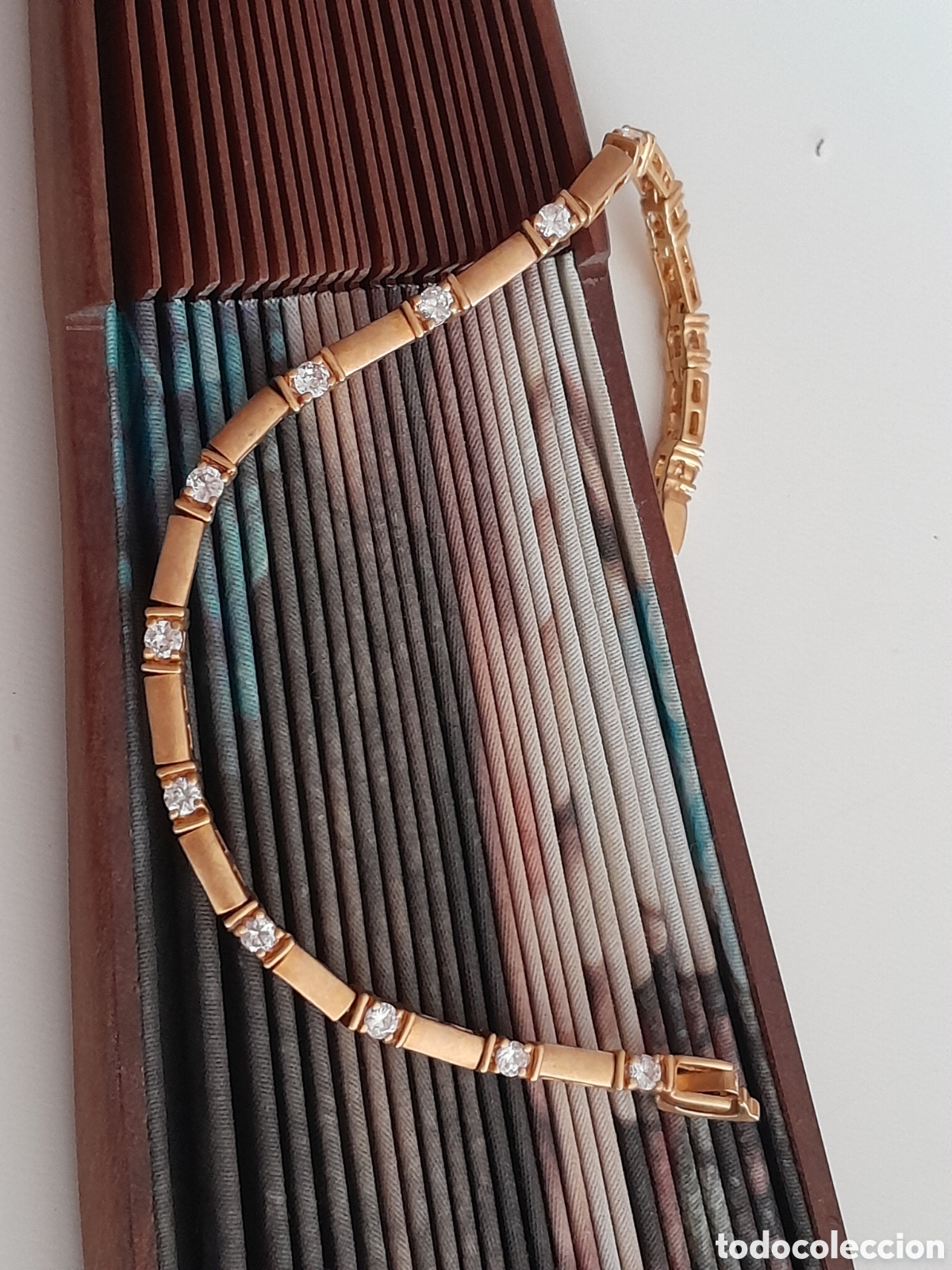 Joyeria: PULSERA RIVIERE CON CIRCONIOS - Foto 3