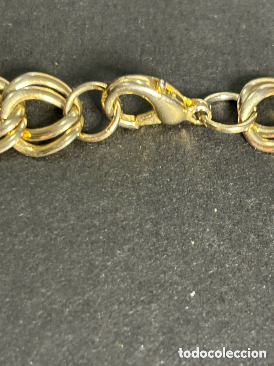 Joyeria: Gargantilla cadena vintage - Foto 2