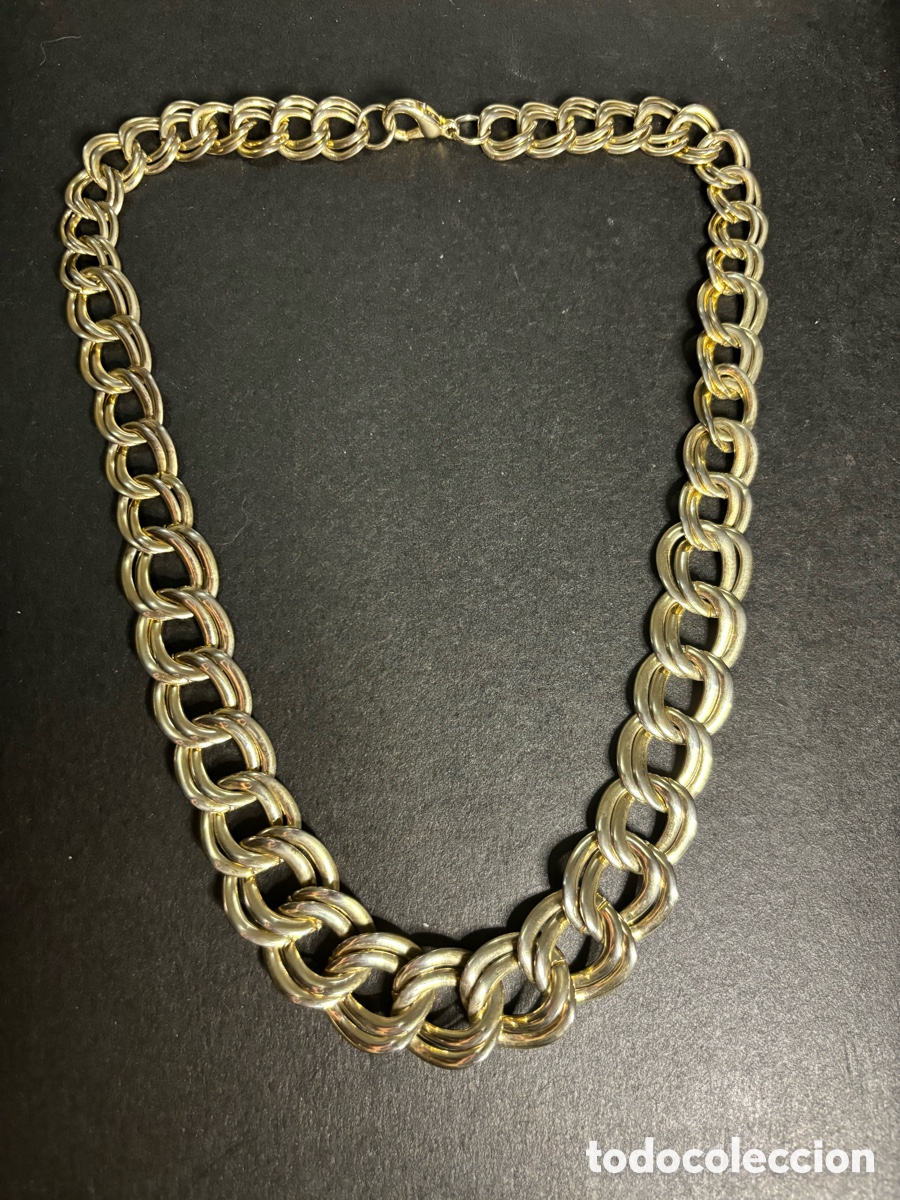Joyeria: Gargantilla cadena vintage - Foto 1