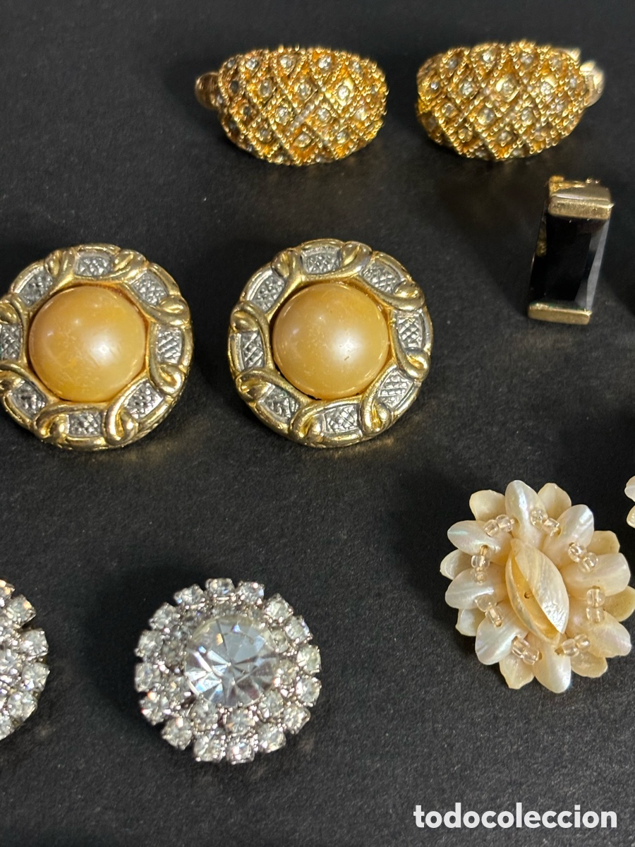 Joyeria: Lote de pendientes de bisuter&iacute;a - Foto 2
