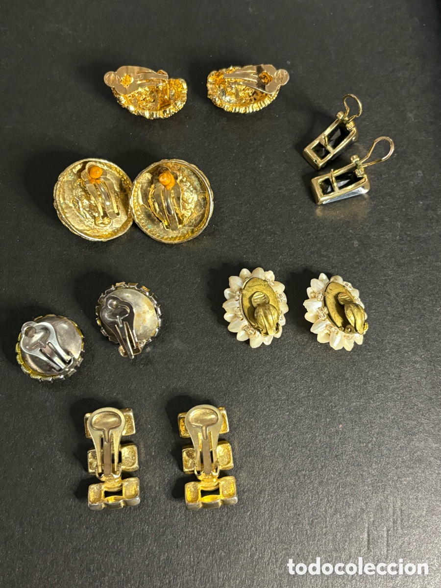 Joyeria: Lote de pendientes de bisuter&iacute;a - Foto 3