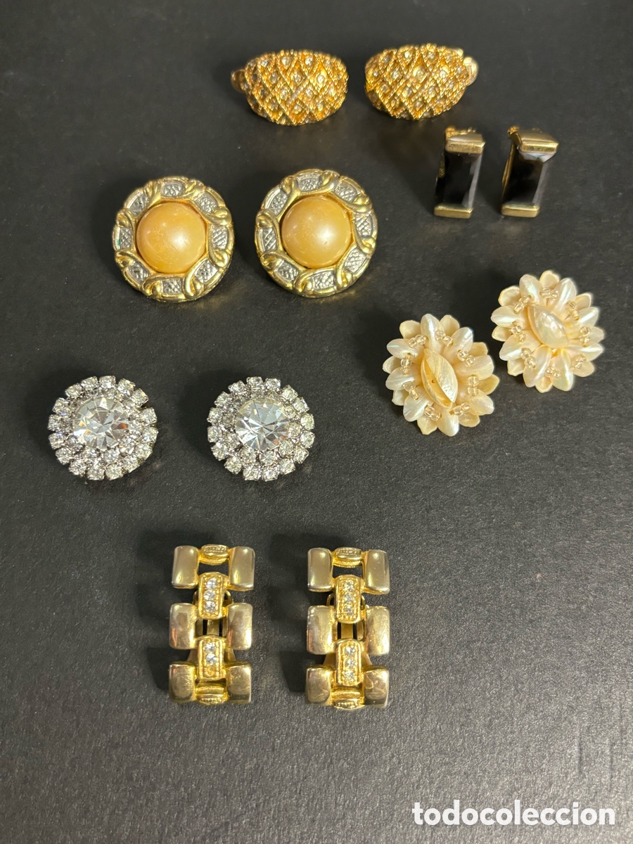 Joyeria: Lote de pendientes de bisuter&iacute;a - Foto 1