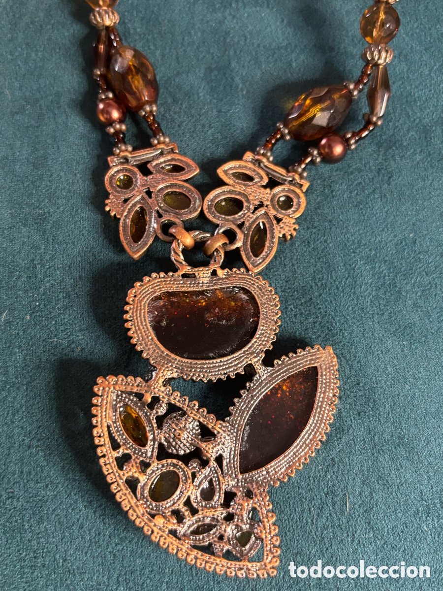 Joyeria: Gargantilla vintage de pedrer&iacute;a - Foto 3