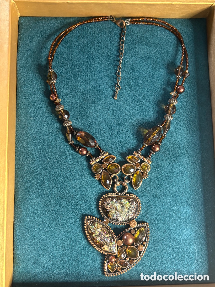 Joyeria: Gargantilla vintage de pedrer&iacute;a - Foto 1