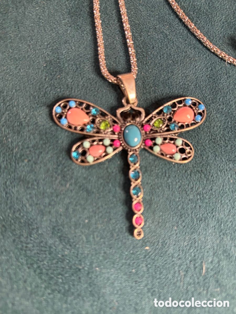 Joyeria: Colgante mariposa con cadena - Foto 2