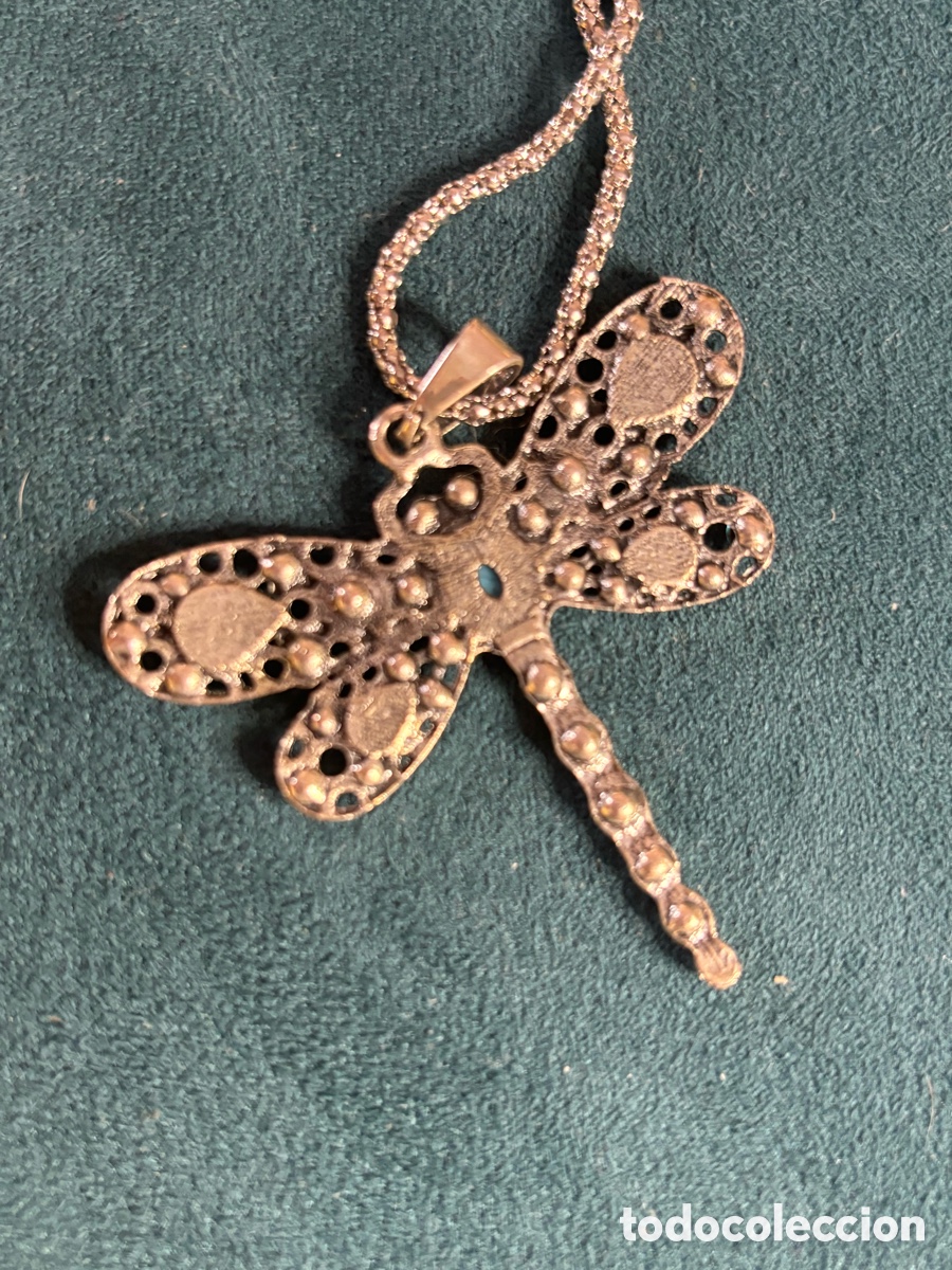 Joyeria: Colgante mariposa con cadena - Foto 3