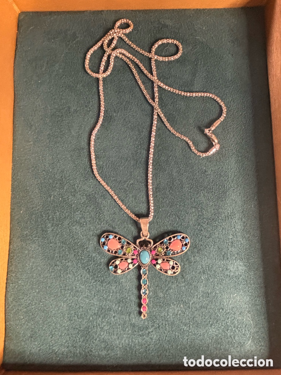 Joyeria: Colgante mariposa con cadena - Foto 1