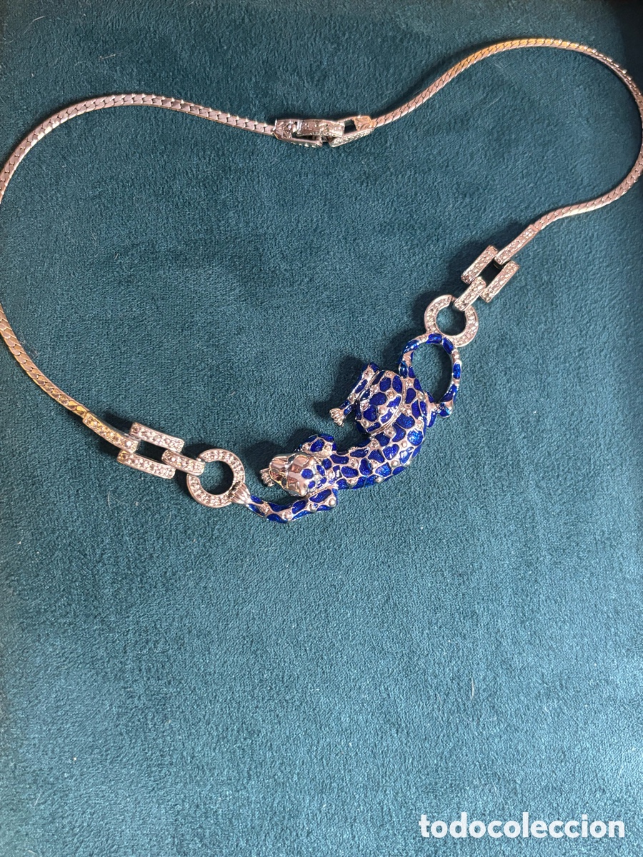 Joyeria: Gargantilla pantera metal - Foto 3