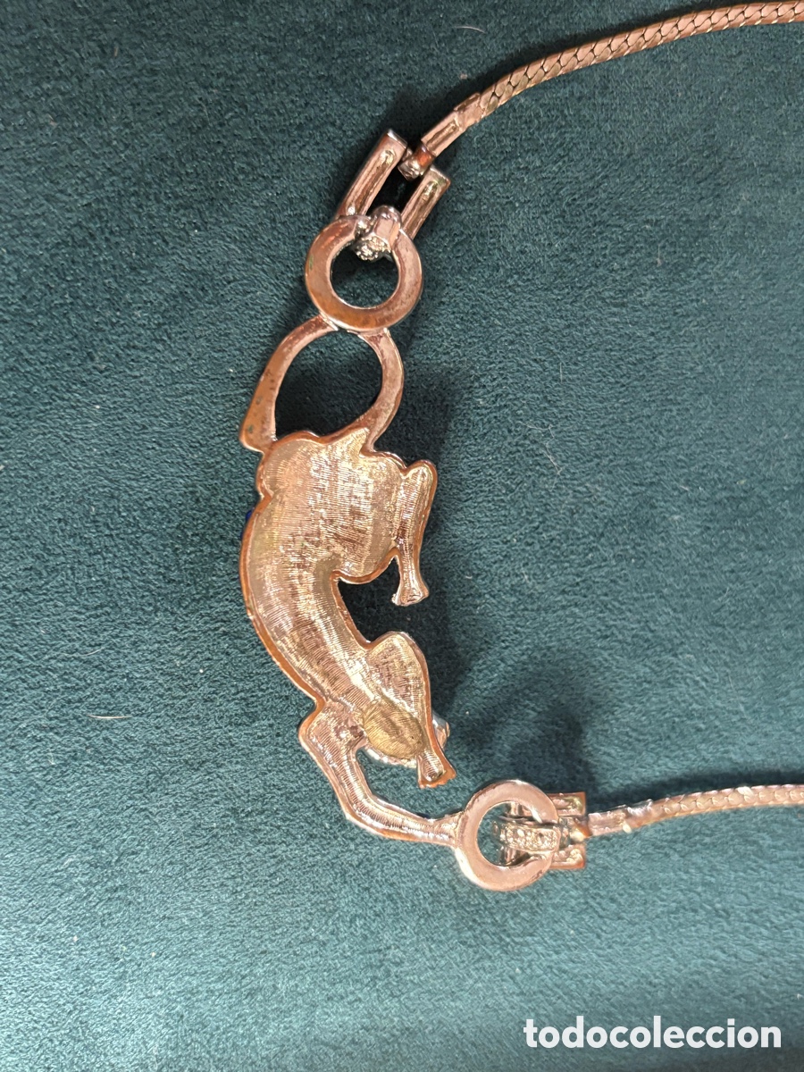 Joyeria: Gargantilla pantera metal - Foto 4