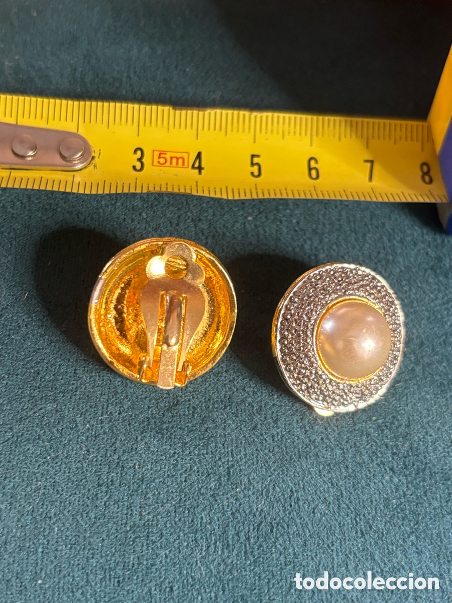 Joyeria: Pendientes dorados Cl&iacute;p - Foto 2