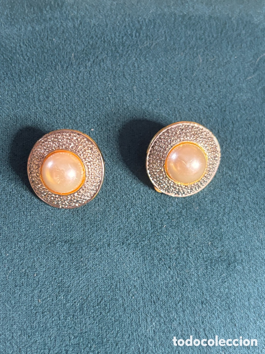 Joyeria: Pendientes dorados Cl&iacute;p - Foto 1