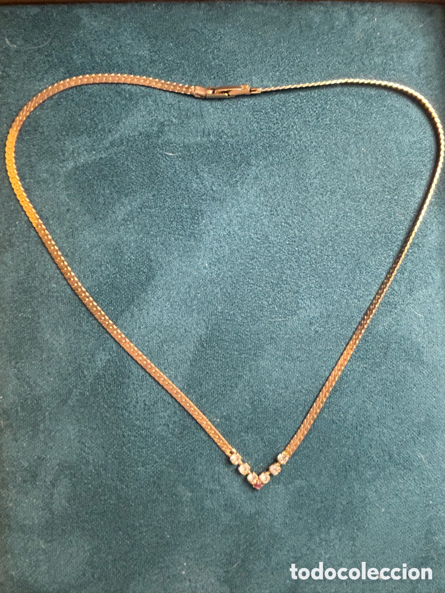 Joyeria: Gargantilla metal dorado - Foto 3
