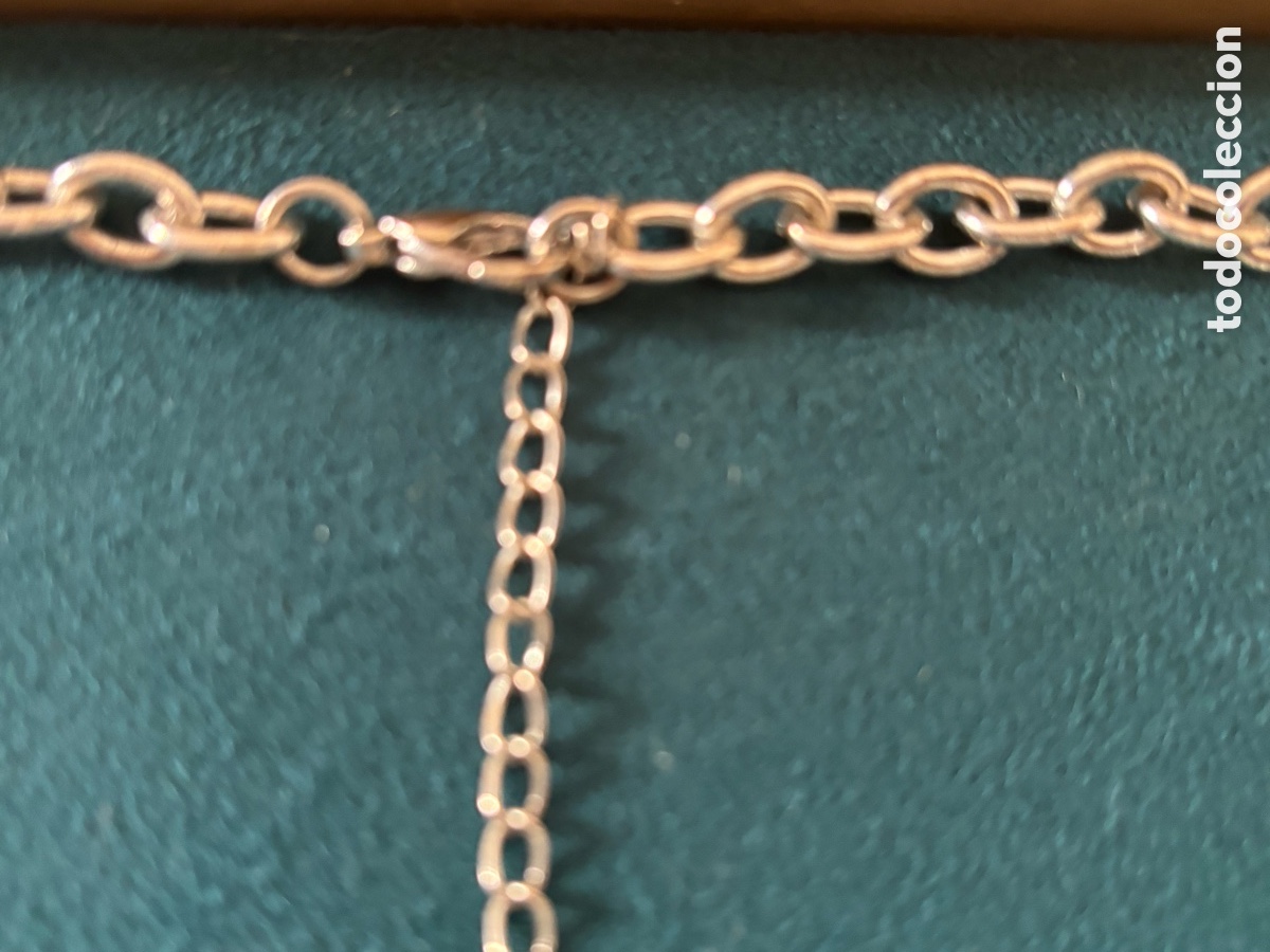 Joyeria: Gargantilla de corazones plateada - Foto 3