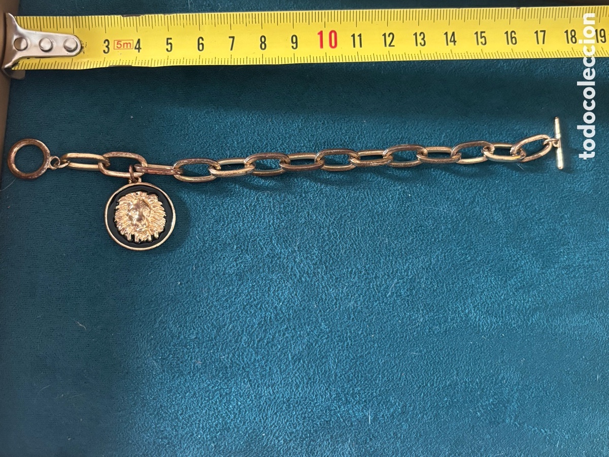 Joyeria: Tobillera plateada vintage - Foto 3