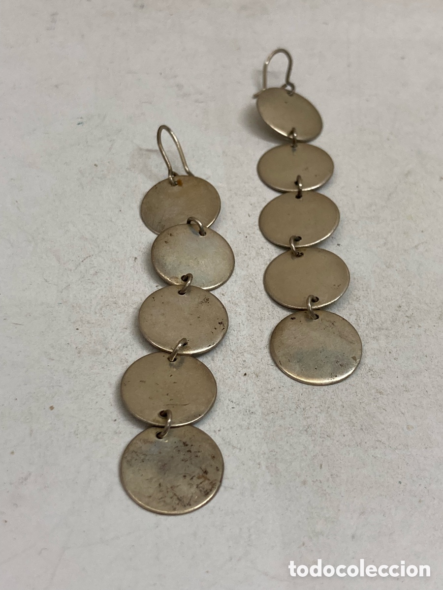 Joyeria: Pendientes de plata P173 - Foto 1