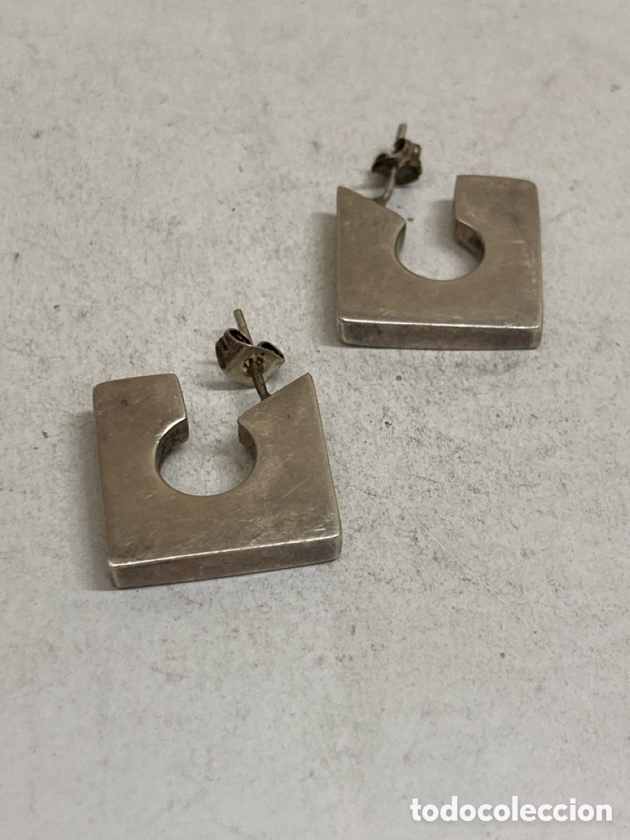 Joyeria: Pendientes de plata P173 - Foto 1
