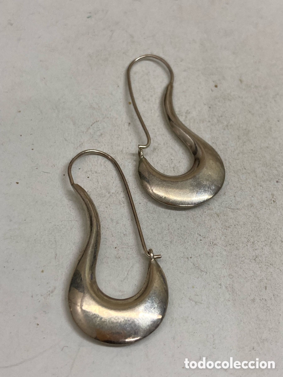Joyeria: Pendientes de plata P173 - Foto 1