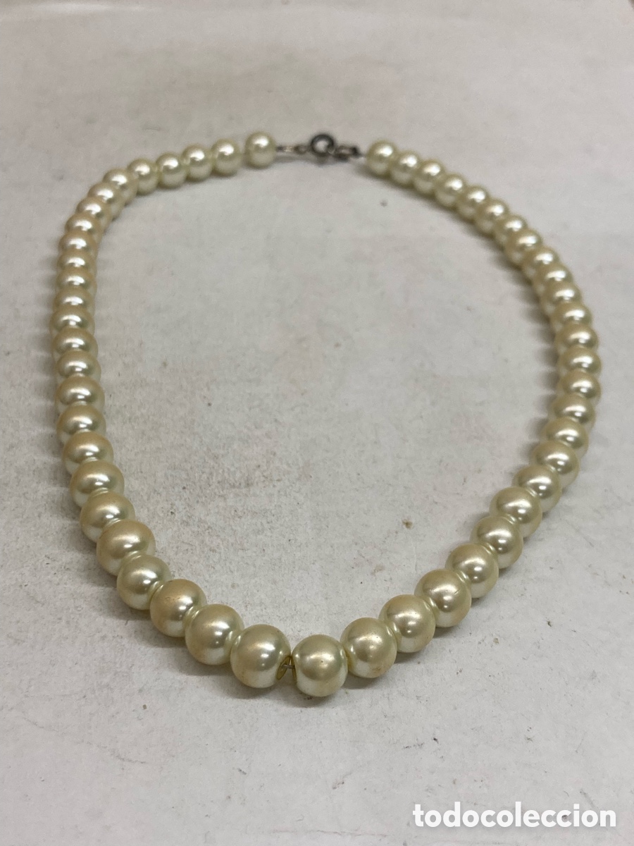 Joyeria: Collar de perlas y cierre de plata / COLL07 - Foto 1