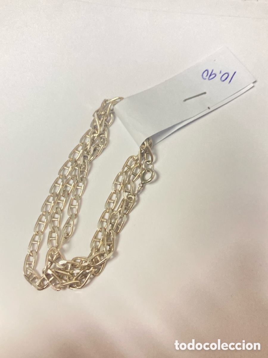 Joyeria: Cadena de plata tipo ancla -50cm /CA232-1 - Foto 2
