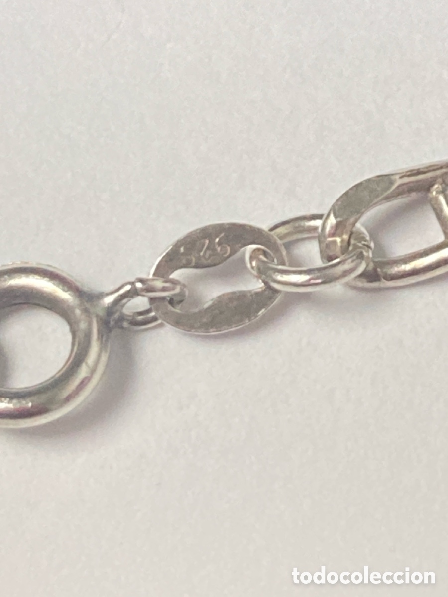 Joyeria: Cadena de plata tipo ancla -50cm /CA232-1 - Foto 4