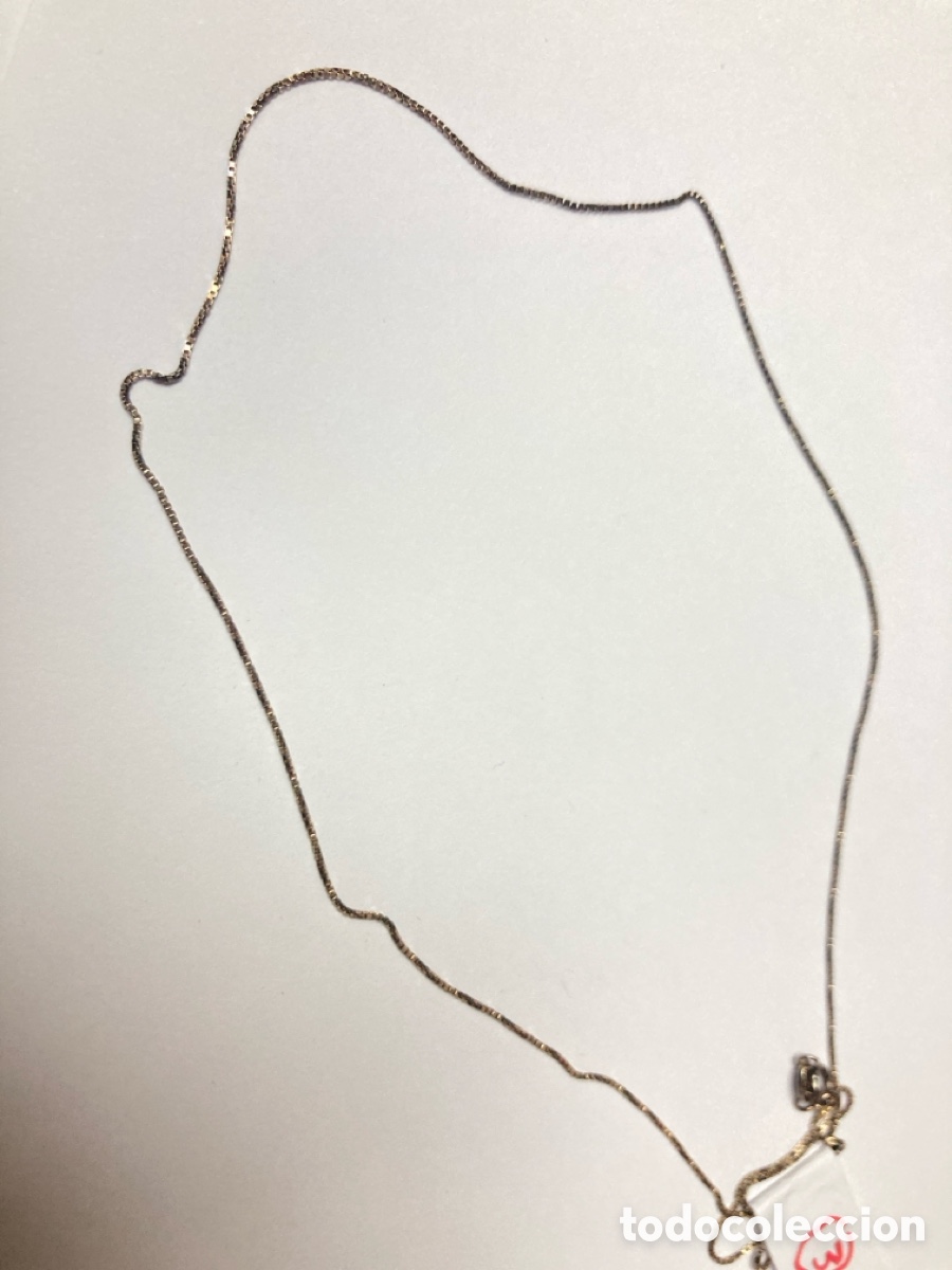 Joyeria: Cadena de plata CA232-3 - Foto 3
