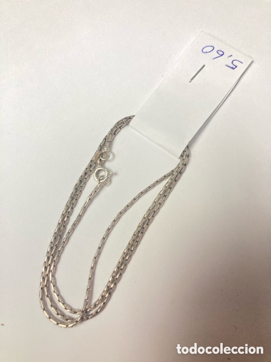 Joyeria: Cadena de plata -52cm /CA233-2 - Foto 1