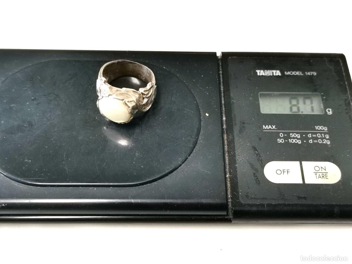 Joyeria: Anillo de Plata 925 con Perla Cultivada - Foto 7