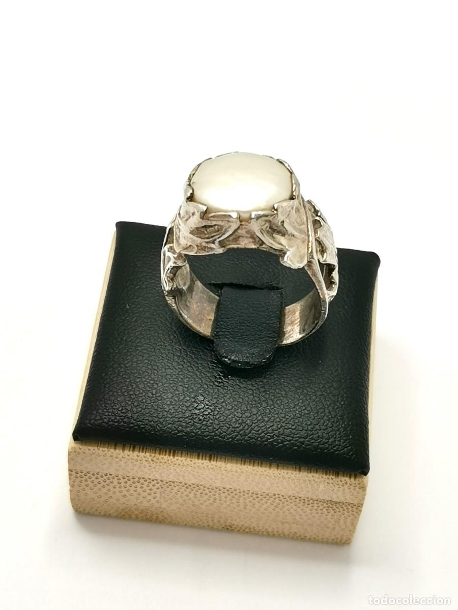 Joyeria: Anillo de Plata 925 con Perla Cultivada - Foto 1