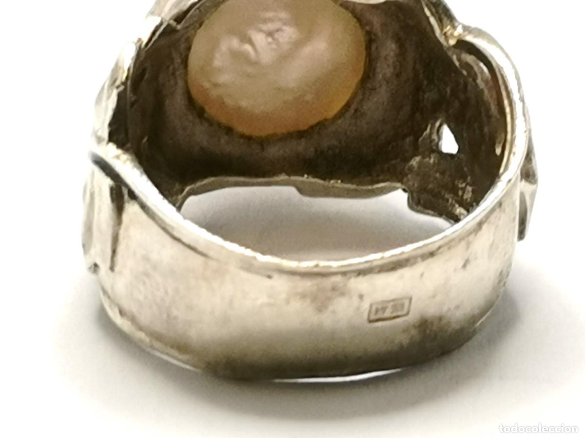 Joyeria: Anillo de Plata 925 con Perla Cultivada - Foto 5