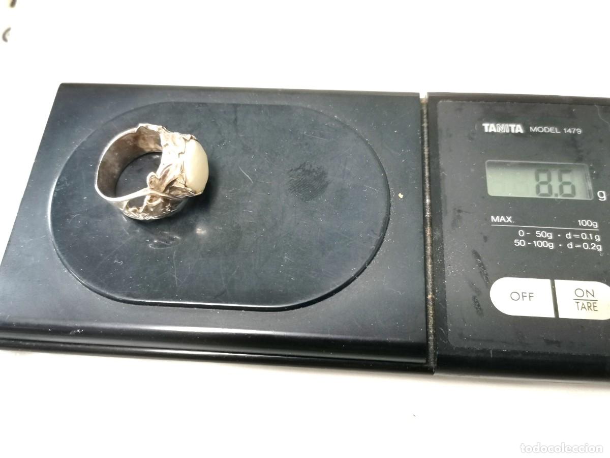 Joyeria: Anillo de Plata 925 con Perla Cultivada - Foto 8