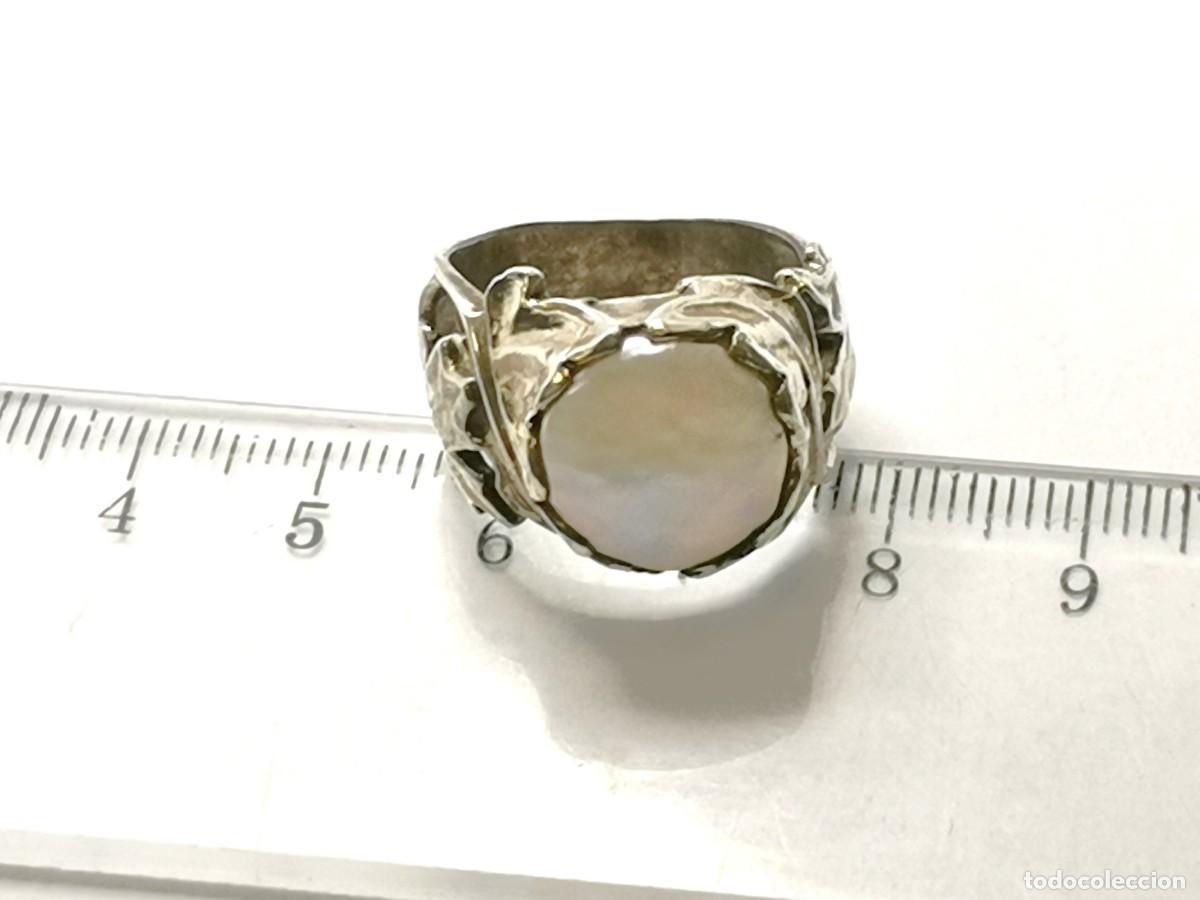 Joyeria: Anillo de Plata 925 con Perla Cultivada - Foto 9