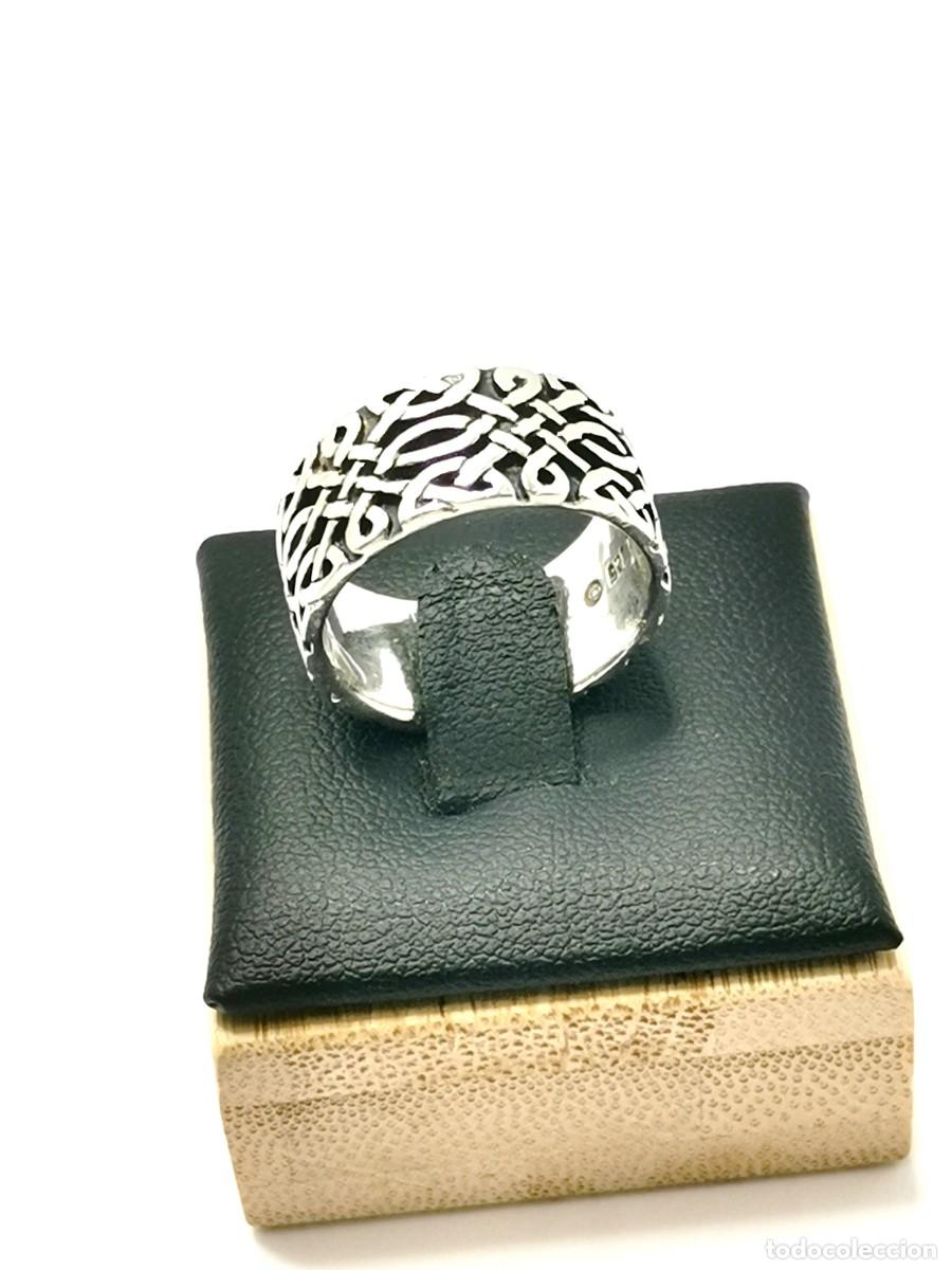Joyeria: Anillo de Plata 925 con Dise&ntilde;o C&eacute;ltico - Foto 1