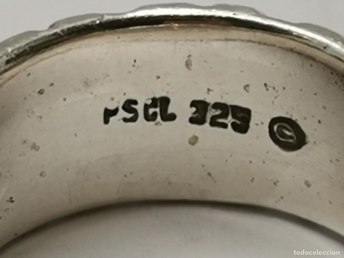 Joyeria: Anillo de Plata 925 con Dise&ntilde;o C&eacute;ltico - Foto 3