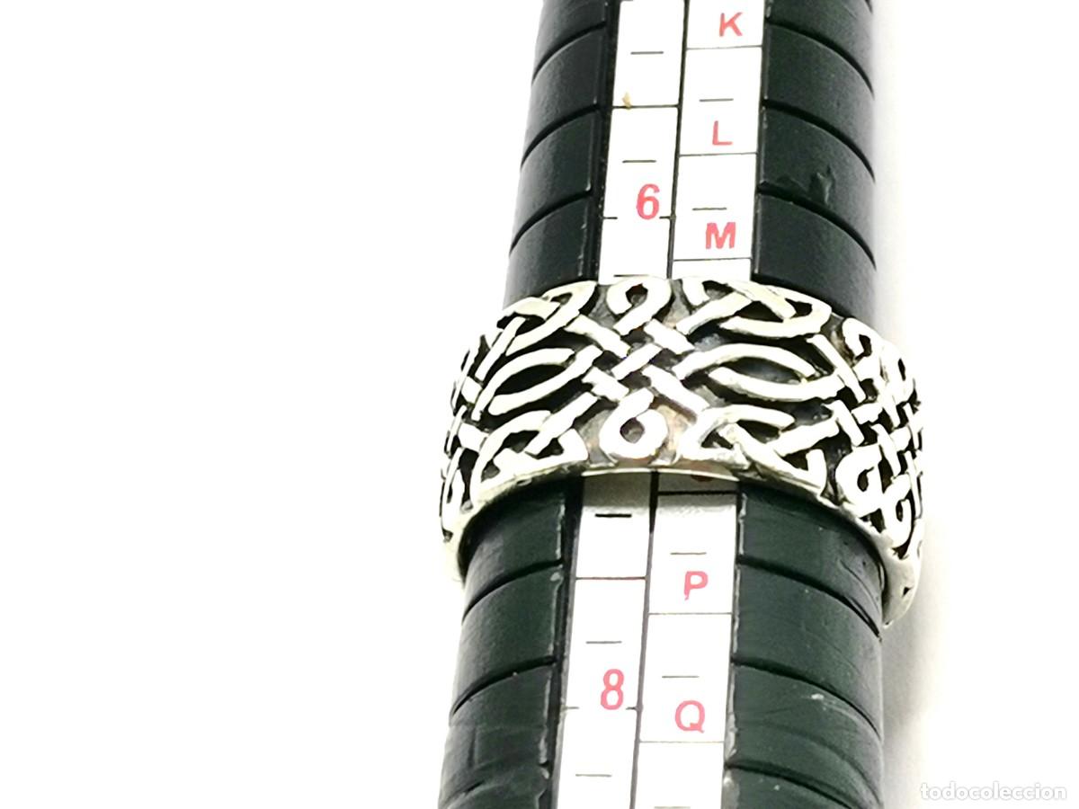 Joyeria: Anillo de Plata 925 con Dise&ntilde;o C&eacute;ltico - Foto 5