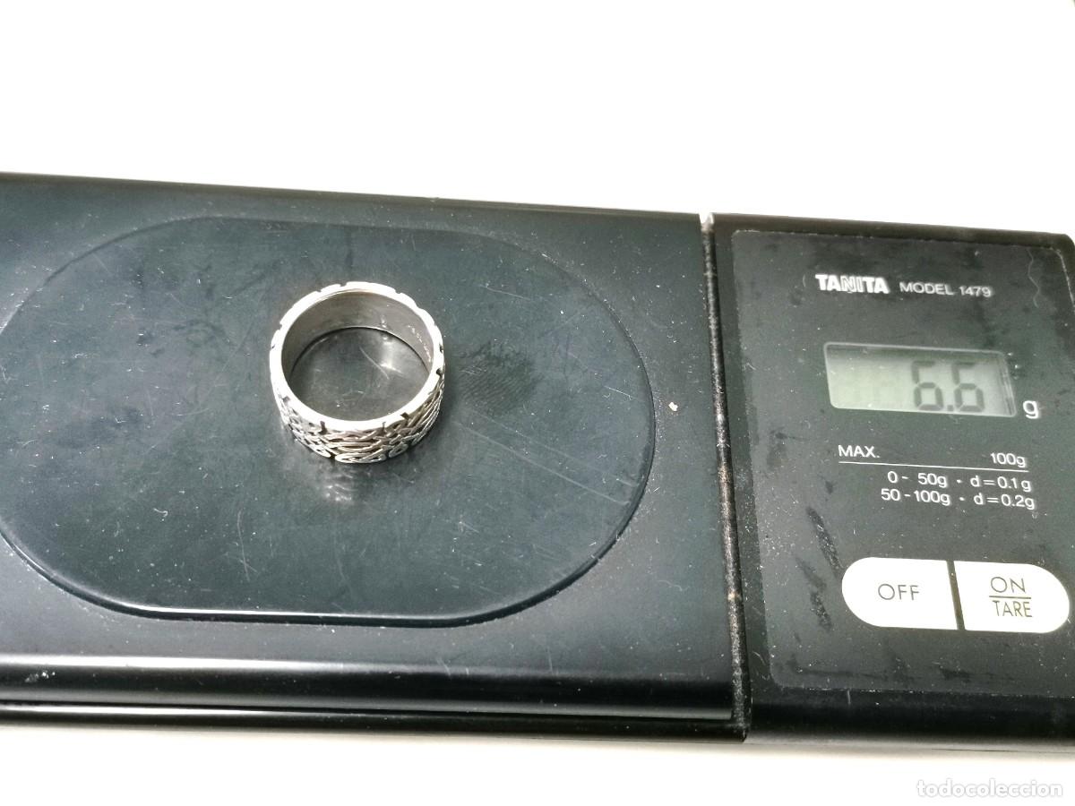 Joyeria: Anillo de Plata 925 con Dise&ntilde;o C&eacute;ltico - Foto 6