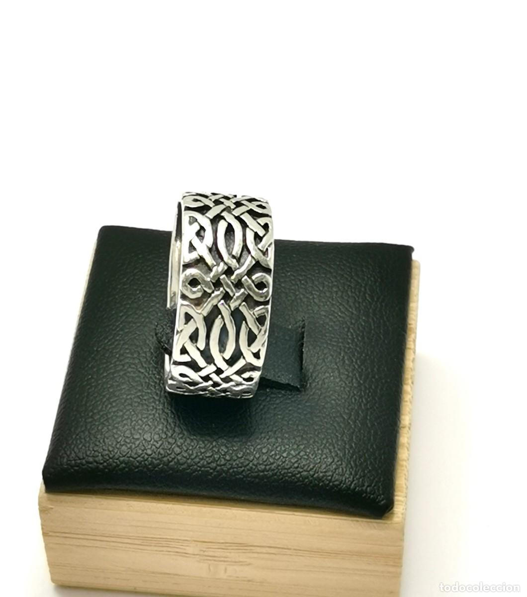 Joyeria: Anillo de Plata 925 con Dise&ntilde;o C&eacute;ltico - Foto 7