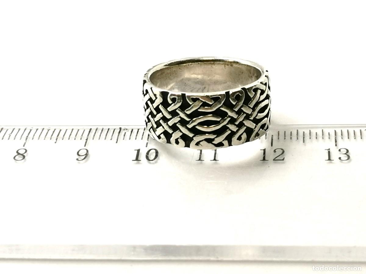 Joyeria: Anillo de Plata 925 con Dise&ntilde;o C&eacute;ltico - Foto 8