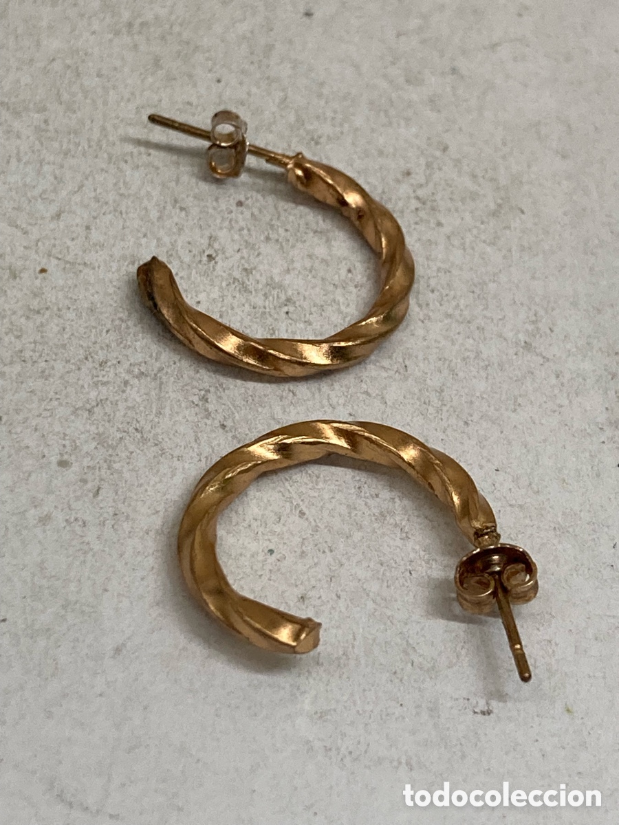 Joyeria: Pendientes de plata P174 - Foto 1