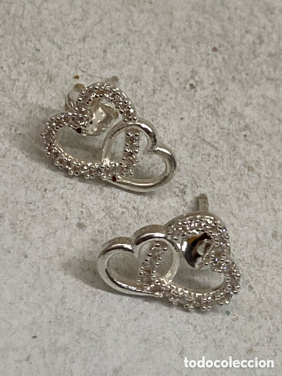 Joyeria: Pendientes de plata P174 - Foto 1