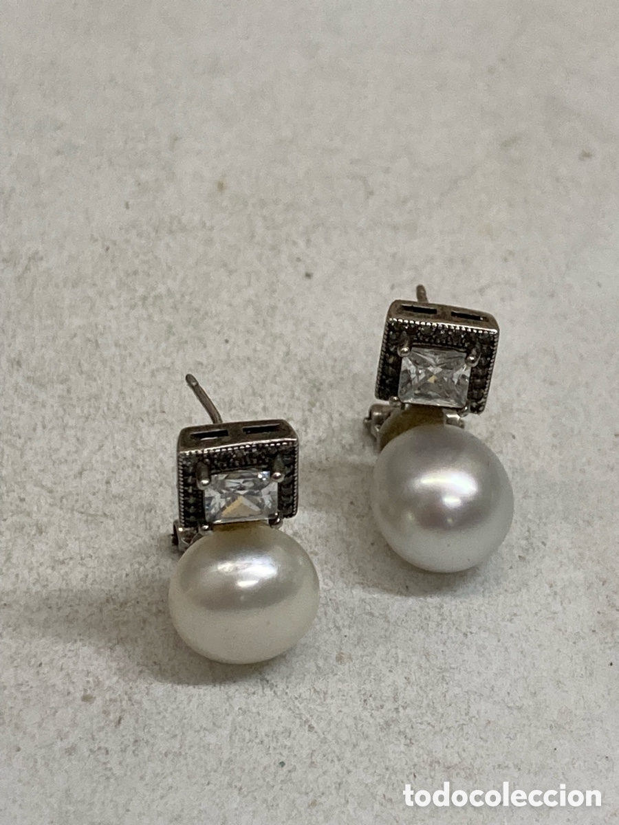 Joyeria: Pendientes de plata P174 - Foto 1