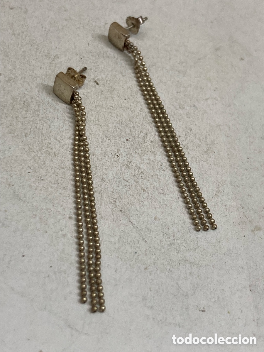 Joyeria: Pendientes de plata P174 - Foto 1
