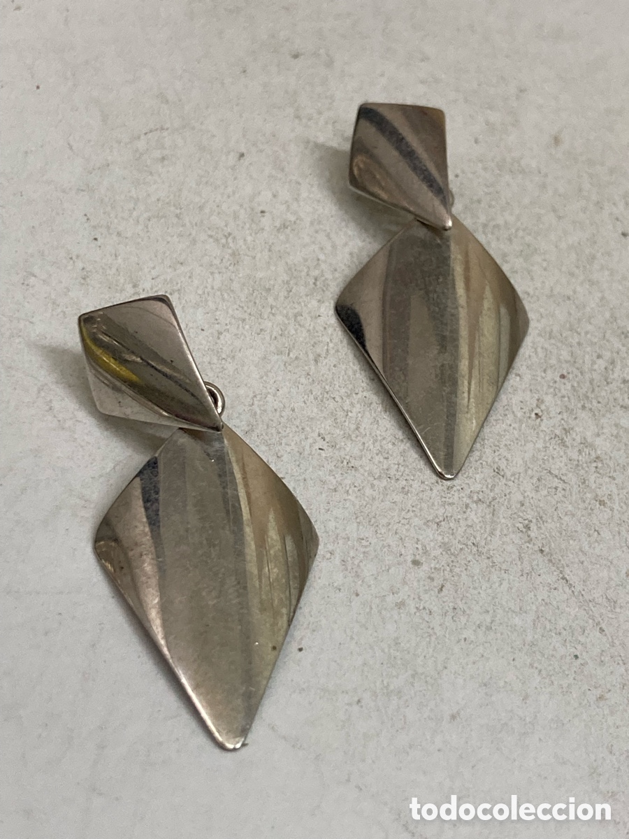 Joyeria: Pendientes de plata P174 - Foto 1