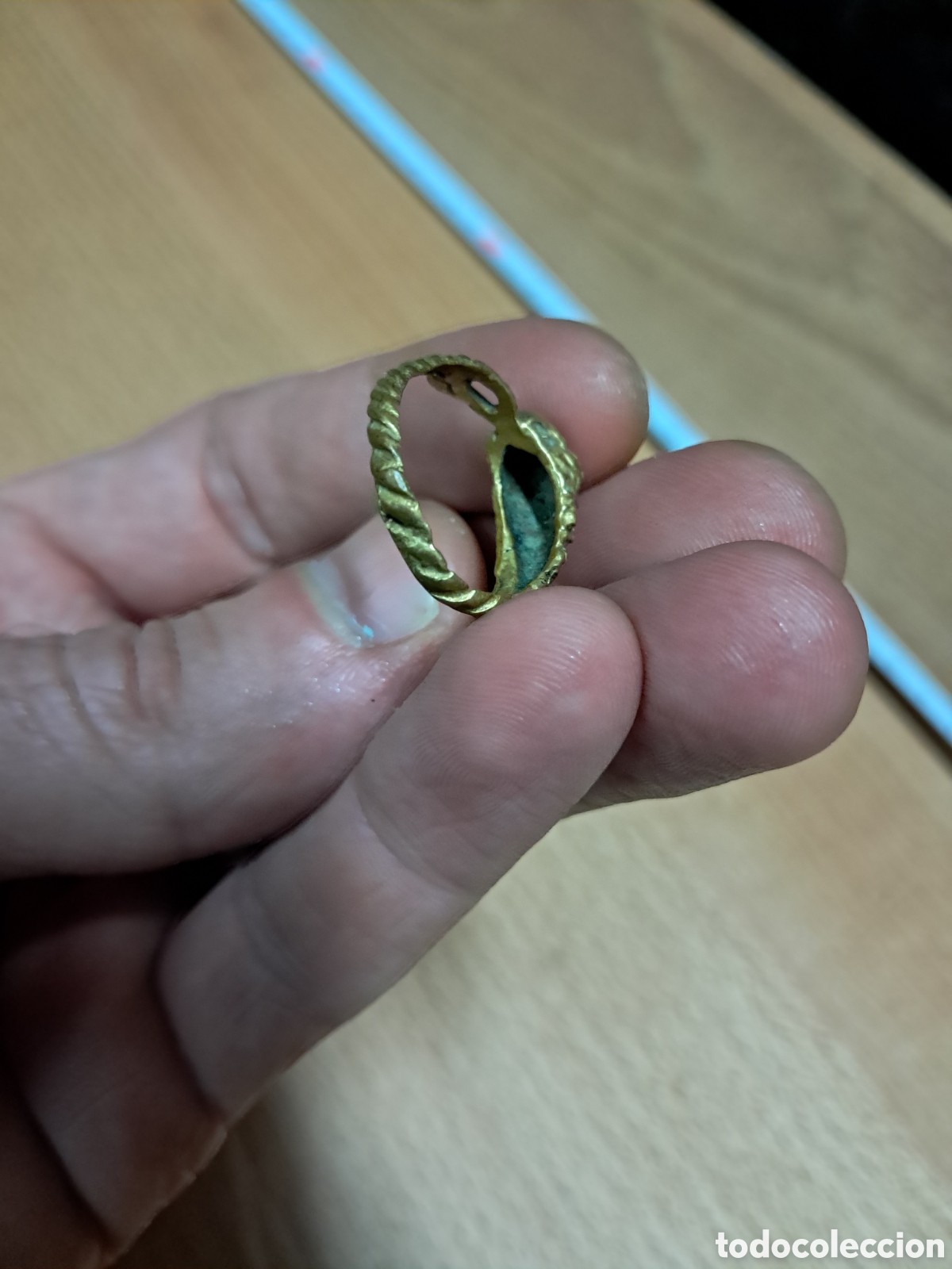 Joyeria: Anillo art deco nouveau leon - Foto 3