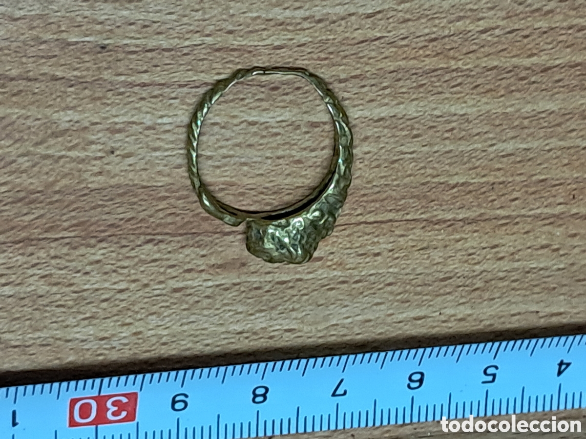 Joyeria: Anillo art deco nouveau leon - Foto 1