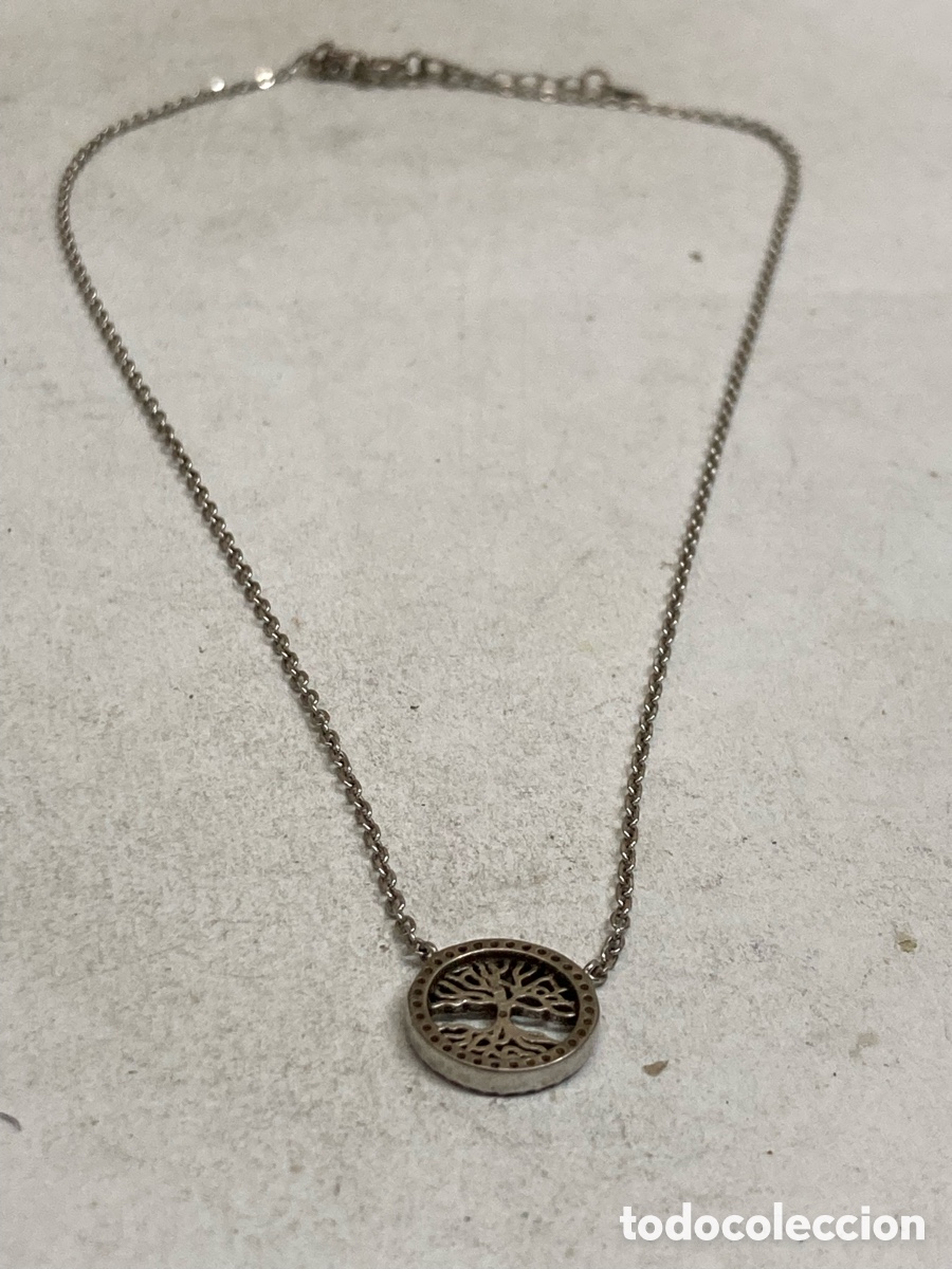 Joyeria: Cadena y colgante de plata CC151 - Foto 1