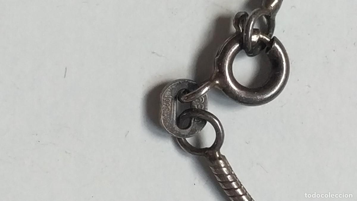 Joyeria: Collar cadena plata y perla mabe - Foto 6