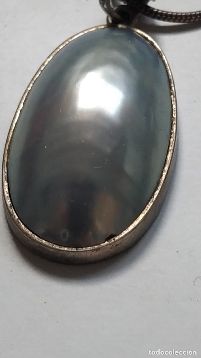 Joyeria: Collar cadena plata y perla mabe - Foto 8