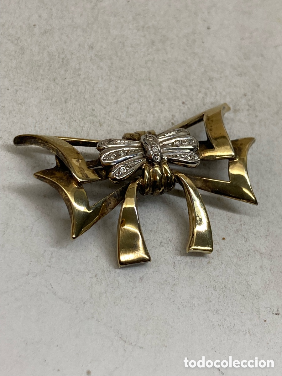 Joyeria: Broche de plata B100 - Foto 1