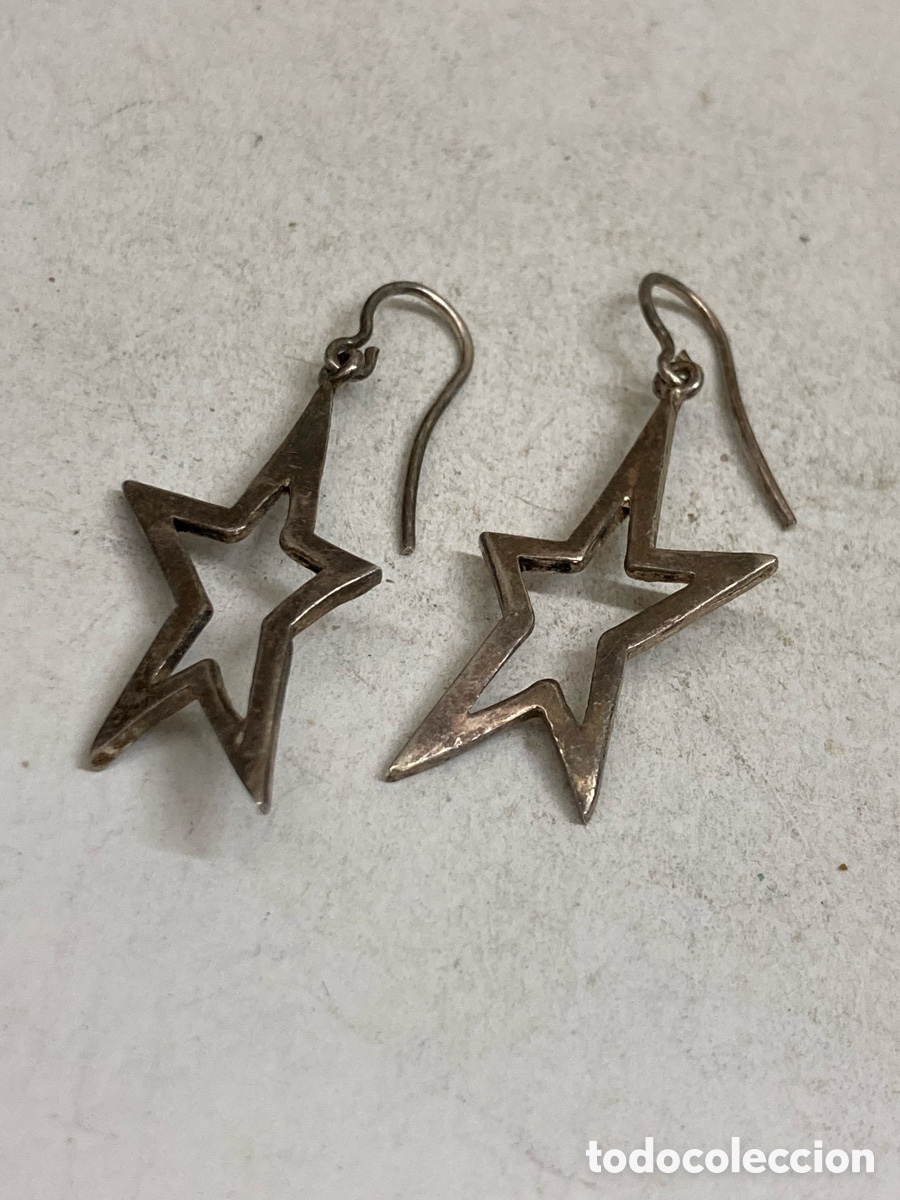 Joyeria: Pendientes de plata P175 - Foto 1