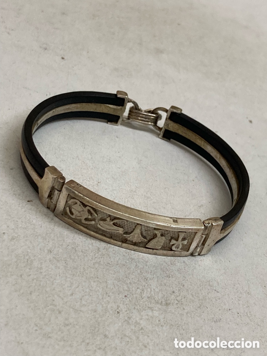 Joyeria: Pulsera de plata Pul230 - Foto 1